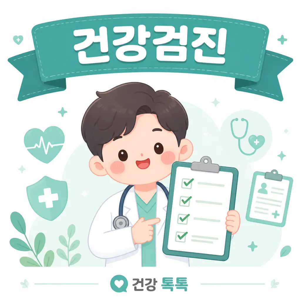 건강검진 꼭 추가할 검사와 예약 시기