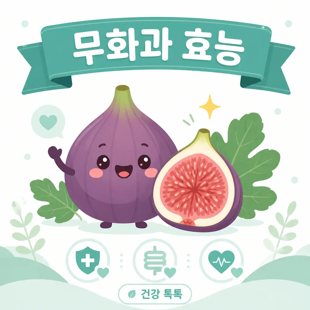 무화과 효능과 부작용 섭취법