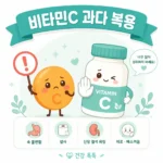 비타민C 과다 복용 부작용과 적정 권장량