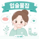 입술물집 연고 소용없는 이유와 관리법