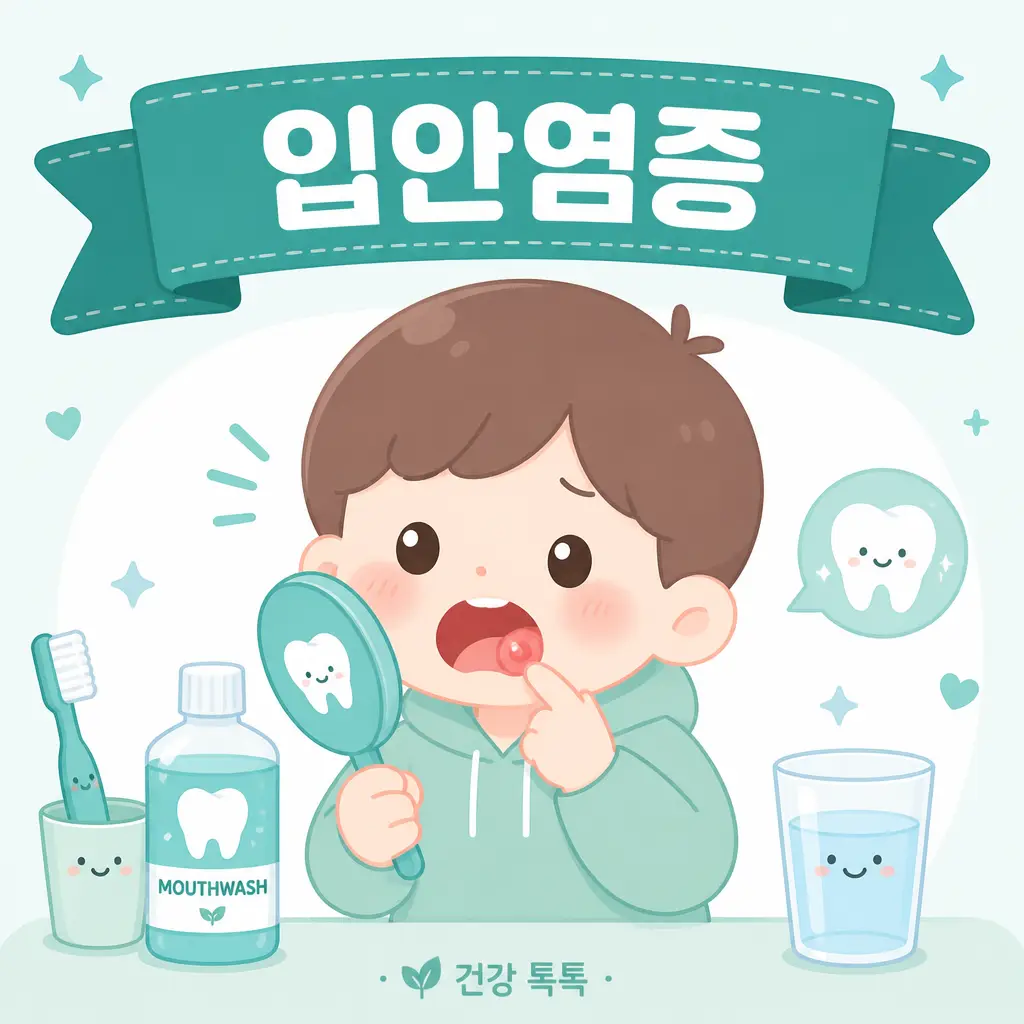 입안염증 원인과 재발 막는 관리법