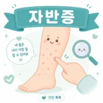 자반증 단순 멍과 구별법과 자가진단
