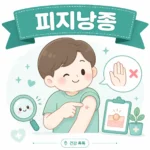 피지낭종 짜면 안 되는 이유와 근본 치료
