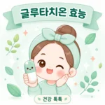 글루타치온 효능 피부 미백 간 해독 항산화