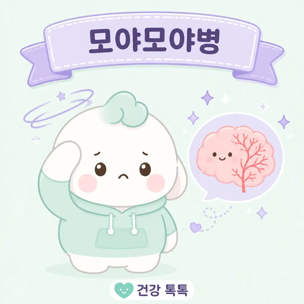 모야모야병 초기 증상과 성인 소아 구별