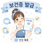 보건증 발급 방법과 유효기간 안내