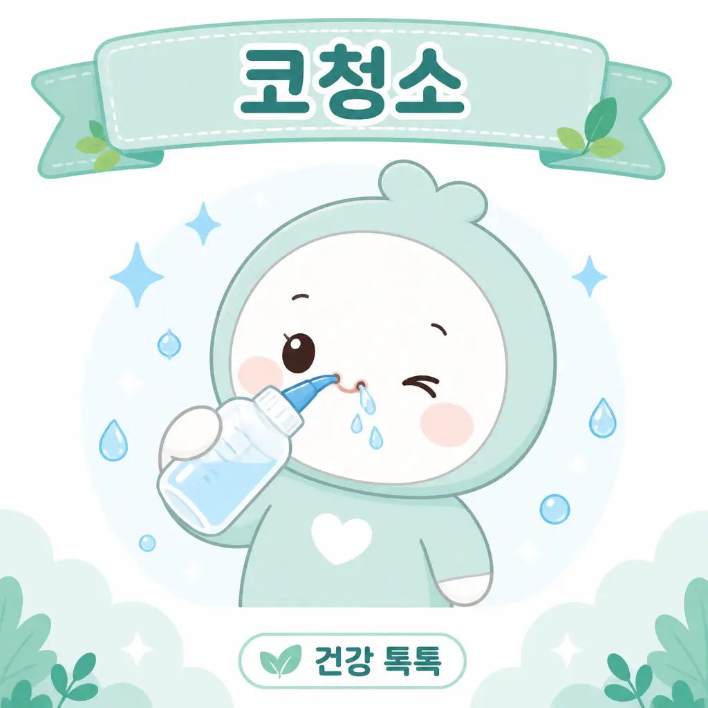 코청소 방법과 효과