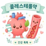 콜레스테롤약 종류와 부작용 관리 안내