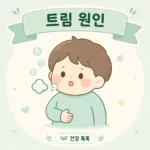 트림 원인과 역류성 식도염 감별