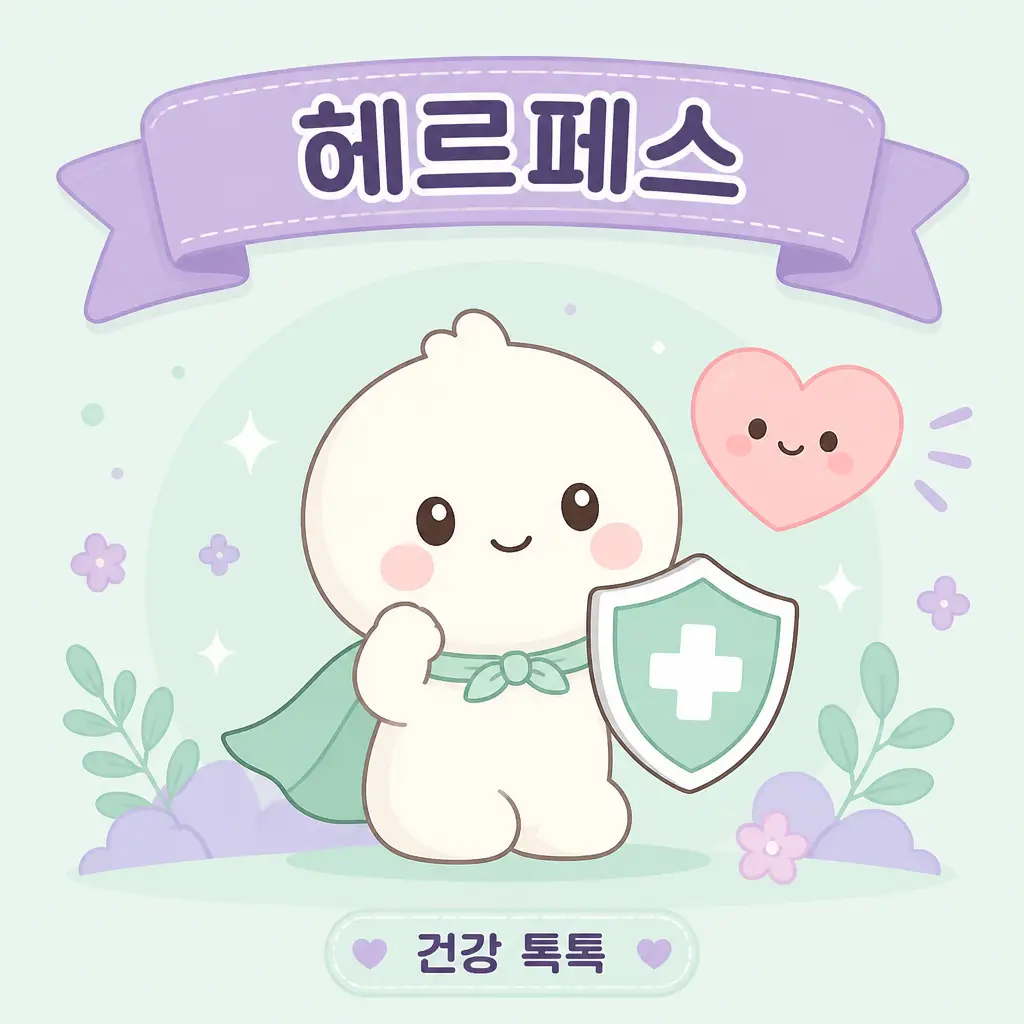 헤르페스 재발 예방과 관리