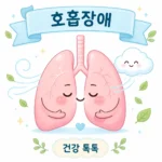 호흡장애 원인과 증상 안내