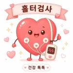 홀터검사 준비 방법과 결과 해석 안내