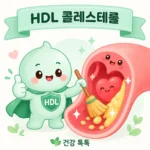 HDL 콜레스테롤 정상 수치와 높이는 방법